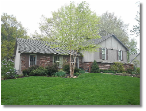 Pawnee Lane Porch Addition-before